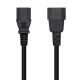 AISENS Cable Alimentación CPU, C13/H-C14/M, Negro, 10 m - A132-0532